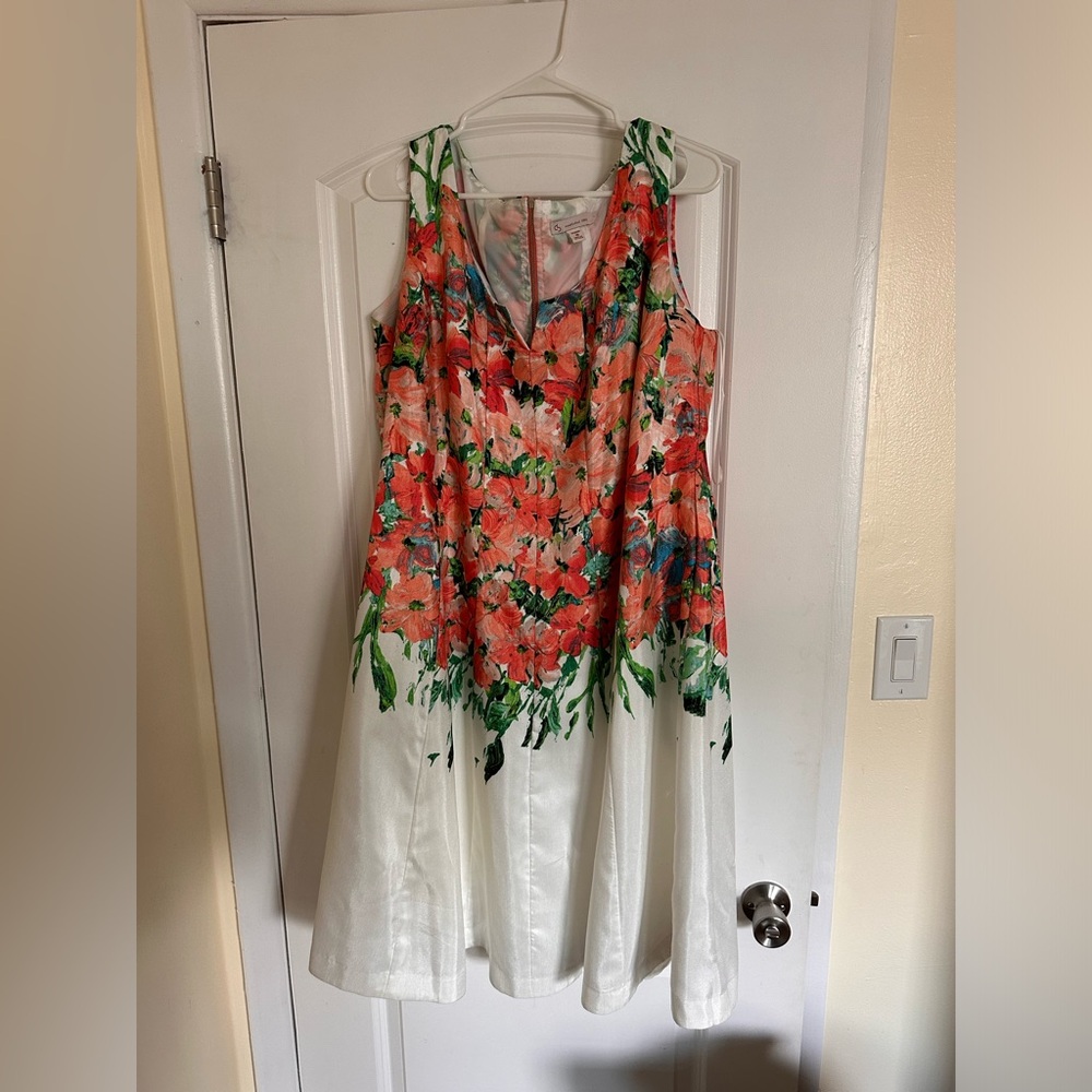 Floral Summer dress size 18